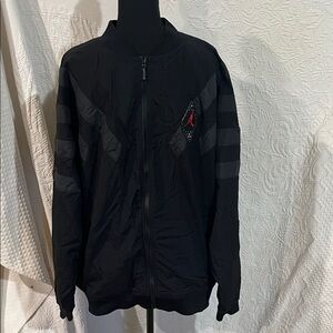Nike Air Jordan Retro 6 Infrared Full Zip Jacket, size XXL